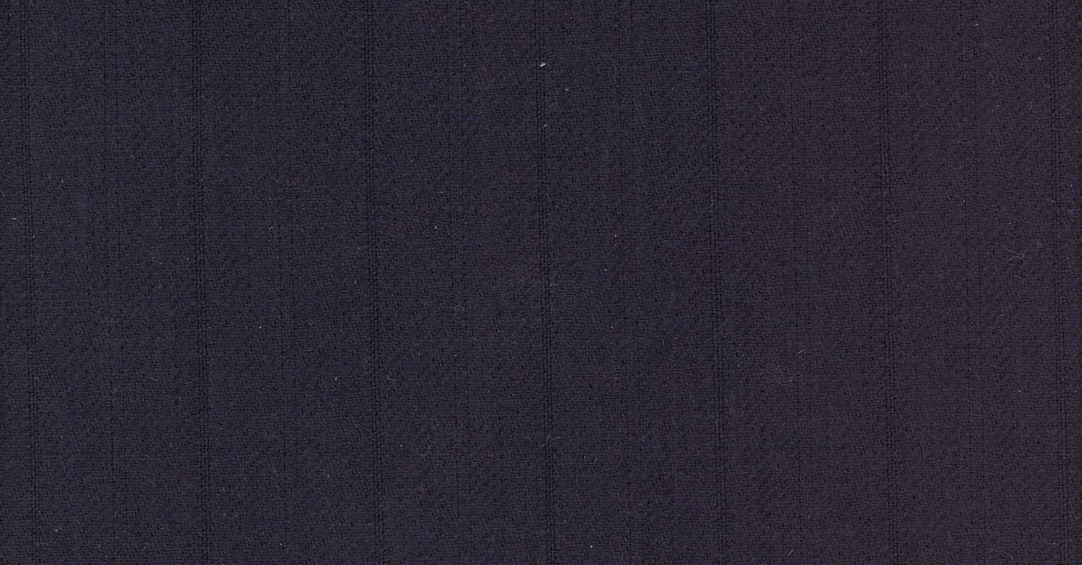Vicuña fabric Midnight blue tonal stripe, reference 901205