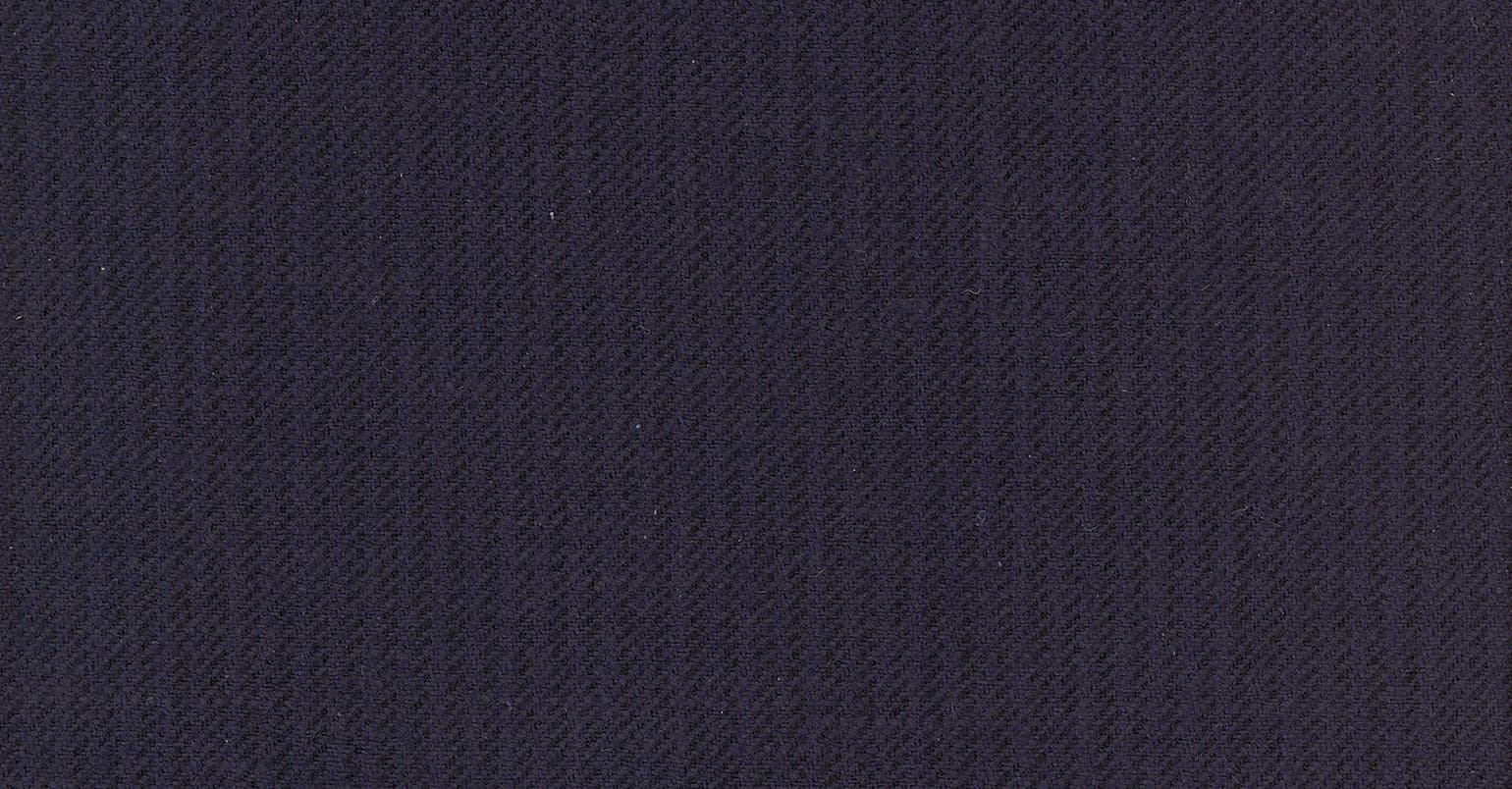 Vicuña fabric Deep blue twill, reference 901206